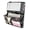 Floral Design, variant on 4.7 X 9 Cherry Server Book with Zipper Pocket Bling Waitress Book with Money Pocket and Magnetic Closure, Restaurant Waitstaff Organizer Fit Server Apron with High Volume Pocket