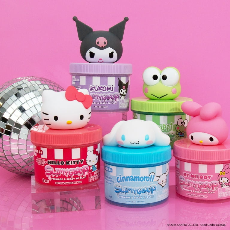 Hello Kitty® And Friends Scented Slime Jars – 5-Piece Collector's