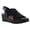 Black, variant on Women’s Venti Maxine Wedge Sandals with Stretch Upper