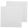 thumbnail image 4 of Raindrops  2 Pcs Pool Lid Replacement Square Skimmer Cover Nets for Cleaning White, 4 of 8