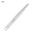 thumbnail image 2 of Medidor De Espesores Sin óxido Duradero, Relleno De Espacios Métricos, Portátil De Acero Inoxidable Para Hardware De Soldadura Hardware De Soldadura ANGGREK 12345678, 2 of 8