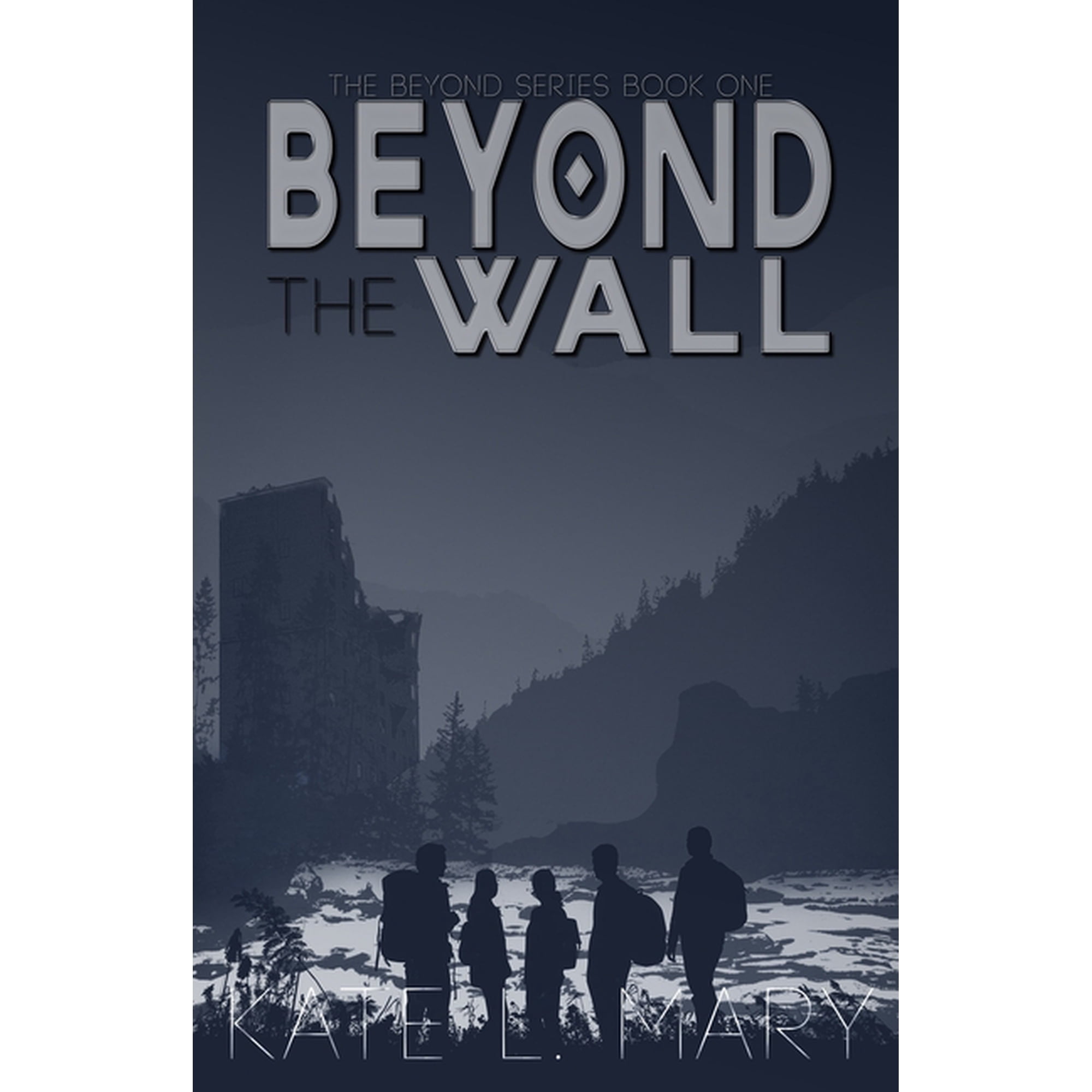 Beyond Beyond The Wall: A Young Adult Dystopian Novel, Book 1, (Paperback)