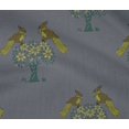 thumbnail image 4 of oneOone Cotton Flex Fabric Bird & Tree Block Printed Fabric 1 Yard 40 Inch Wide, 4 of 4