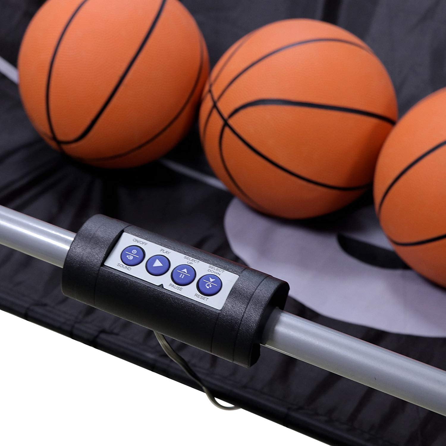 ZENSTYLE 2-Player 8-in-1 Indoor Arcade Basketball Game Dual LED Scoreboard  Folding Electronic Basketball Game w/ 4 Balls, Inflation Pump - Kids Home  Pro Basketball Hoop Stand System - Walmart.com