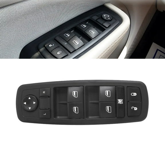 2013-2016 For Dodge Dart 56046553AC Master Left Driver Side Window Switch