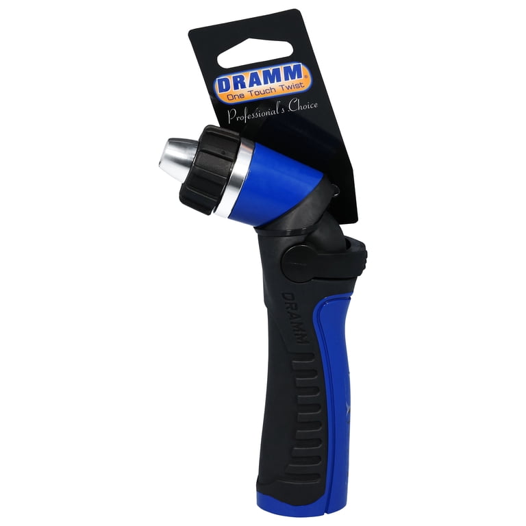 Dramm One Touch Adj Twist Nozzle Blue - Image 3