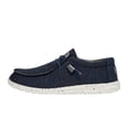 thumbnail image 2 of Hey Dude Men's Wally Sox Navy Grey Shoes 110352514, 2 of 6