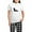 With Checker Pant, variant on - French Bulldog Yoga Pajamas - Women's Short Sleeve Print T-Shirt and Pants Light Cotton Pajama Set