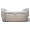 thumbnail image 3 of Baul Daly, piezera de cama Atlas del Descanso color Ivory, 3 of 6