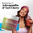 thumbnail image 3 of Smoothie Mix with Tart Cherry, Ashwagandha & Stevia - Drink Mix for Healthy Smoothies, Smoothie Bowls & Shakes - Smoothie Mix for Blender - 30 Servings, 3 of 9