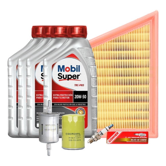 Kit De Afinacin Nissanx-terra 2000-2004 3.3l Mobil Bghoner