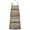 Yellow and Pink, variant on Orange Purple Diamond Shaped Geometric Boho Apron-Garden Aprons for Women with Pockets-Cotton Linen Waterproof Kitchen Cooking Gardening Aprons Adjustable for Kitchen,Cooking,BBQ and Salon 33x27 Inch