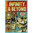 thumbnail image 2 of Girl's Toy Story Buzz Lightyear Comic Cover  Graphic Tee Tahiti Blue Medium, 2 of 4