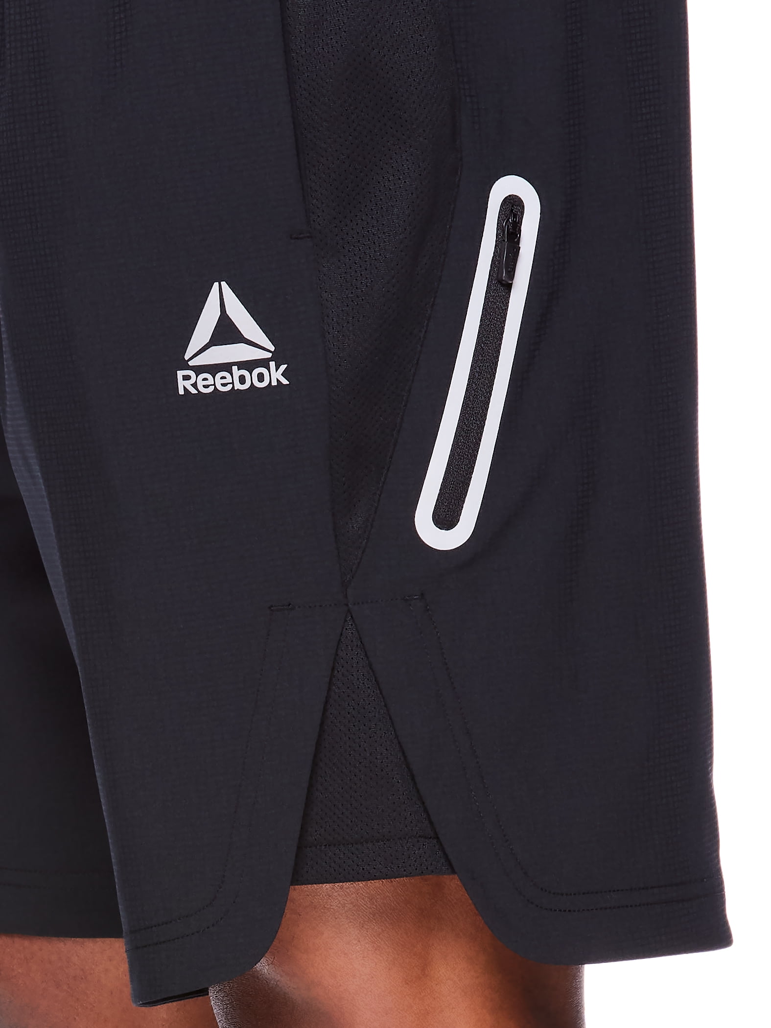 Reebok Big Men's Breaker Woven 9" Shorts, up to Size - Walmart.com