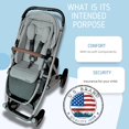 thumbnail image 2 of Cojín de cochecito KROSCA para UPPAbaby Vista, Cruz, 2 of 9