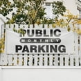 thumbnail image 4 of Public Monthly Parking Banner Sign 24 Inch x 72 Inch | 13 oz Vinyl with Metal Grommets | Heavy-Duty Single-Sided Outdoor Durable Printed High-Quality Weatherproof | Made in the USA, 4 of 6