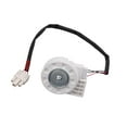 thumbnail image 3 of kowaku Refrigerator Fan Motor DC12V 4.5W Condenser Fan Part Easy Installation Freezing Fan Motor 50240401000K for Mounting Repairing, 3 of 9
