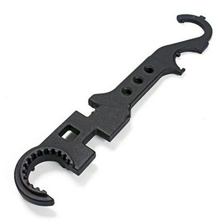 Armorers Wrench Combo Tool - Spanner Removal And Installation Tool