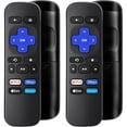 thumbnail image 1 of ccwonima （2 Pack） Replacement Remote for Roku-Box-Express-Player-Premiere - NOT for Any TVs or Sticks, 1 of 1