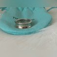 thumbnail image 2 of Tiffany & Co.. Silver 1837 Medium Ring, 2 of 3