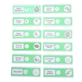 thumbnail image 1 of MasteelfCA 12pcs Prepared Microscope Slides Specimen Vegetable Sample Specimens Slides, 1 of 7