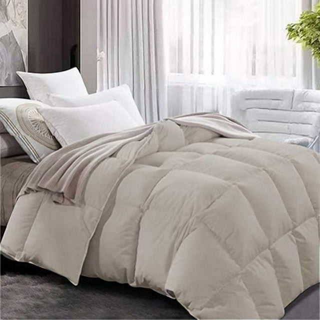 Comforter Duvet InsertDown Alternative Comforter Quilted with Corner Tabs for All SeasonLightweight Breathable Brushed Microfiber Machine Washable ( \uDx\uD