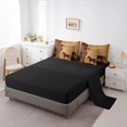thumbnail image 3 of YST Horse Queen Comforter Set - 7-Piece Cowboy Boots Bedding Set, Queen, 3 of 5