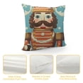 thumbnail image 4 of YINGXI Christmas Throw Pillow Covers 70s Pillow Cases Winter Decorative Cushion Covers for Sofa Couch 22x22in, 4 of 5
