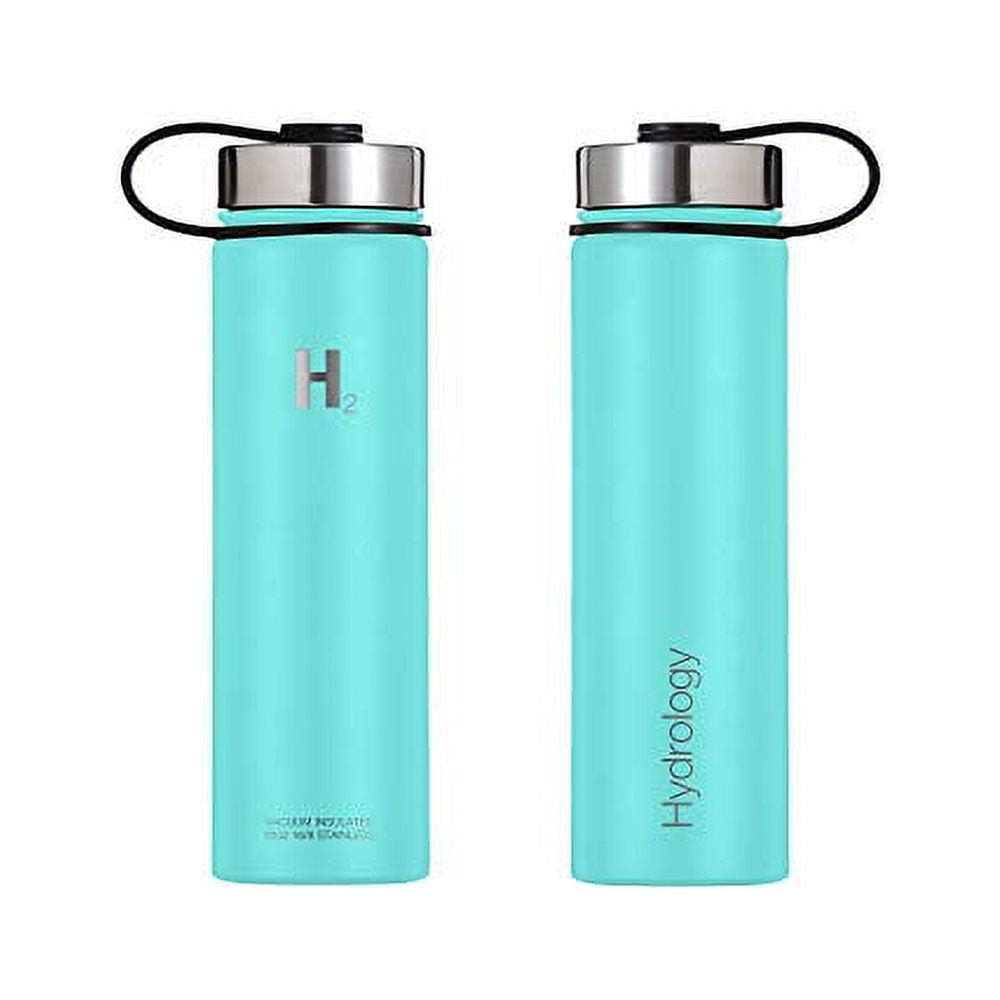 Hydrology Water Bottle Adventure Edition - 22 oz, 32 oz, 40 oz, or 64 oz  with 3