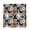 A, variant on Leeye Halloween Shower Curtain Waterproof Quick Install Decorative Pumpkin Printed For Bathroom Bathtub