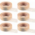 thumbnail image 1 of Breathable Adhesive Gauze Tape for Wound Care, Sports Injuries, and Swelling - 6 Rolls of Flexible Skin-Friendly Tape, 1 of 5