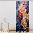 thumbnail image 2 of Shivering Waterproof Shower Curtain Set with Hook, Printed Design for Bathroom Decoration - Shower Curtain Sets, 2 of 6
