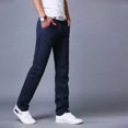 thumbnail image 3 of Pantalones rectos para hombre, pantalones cargo para hombre, holgados, casuales, estéticos, nuevos, de calle, sueltos, emo, Y2k, vintage, de diseñador, de alta calidad, baratos, 3 of 5