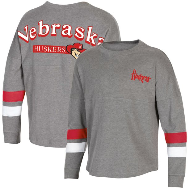 long sleeve nebraska shirts