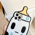 thumbnail image 3 of Creative Case Compatible with iPhone 11 Pro Max, Fun Unique 3D Cartoon Shape Case Soft Silicone Bumper Shockproof Protective Case (Cow Bottle,iPhone 11 Pro Maxcase), 3 of 6