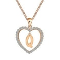 thumbnail image 1 of PVCS Collier Pendentif Chaîne avec Nom en Anglais pour Femmes, Cadeau de Mode, Bijoux, 1 of 1