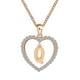 thumbnail image 1 of Collar para mujer, joyería para mujer, joyería de moda para mujer, regalo para mujer, 26 letras en inglés, nombre, cadena, colgante, collar, joyería, pulsera, collar, 1 of 3