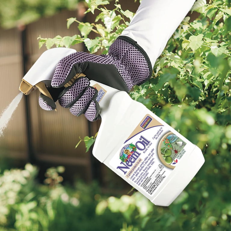 Captain Jack's 16 oz Neem Oil Ready-to-Use Spray for Insect, Fungus and Mite Control