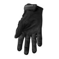 thumbnail image 2 of Thor Sector Womens MX Offroad Gloves Black/Gray LG, 2 of 2