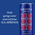 thumbnail image 5 of Saratoga Collection, Peach Flavored Sparkling Water, Anatomy of a Peach, 12 fl oz, 6 Pack Cans, 5 of 11