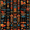 Black Geometric, variant on Yayeee 40oz Double-Wall Insulated Stainless Steel Tumbler with Handle Bottle, Red Geometric