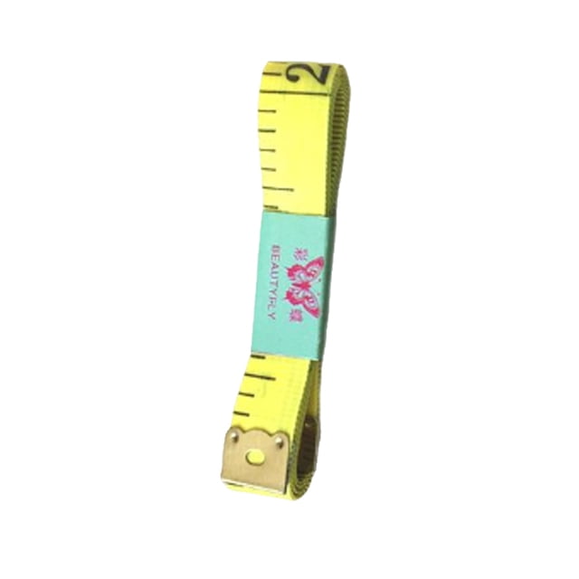 QualitChoice Body Measuring Ruler Sewing Tape Soft Meter Sew Tapes Durable Woodworking Tool Tools Measure Centimeter Rulers Mini 1.5m without Iron Sheet with Iron Sheet