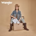 thumbnail image 3 of Wrangler Laptop Tote Bag for Women,15.6inch Carry All Work Laptop BagTote Bag with Water Bottle Bag Holder Nurse Bag Travel Essentials,Tan, 3 of 7