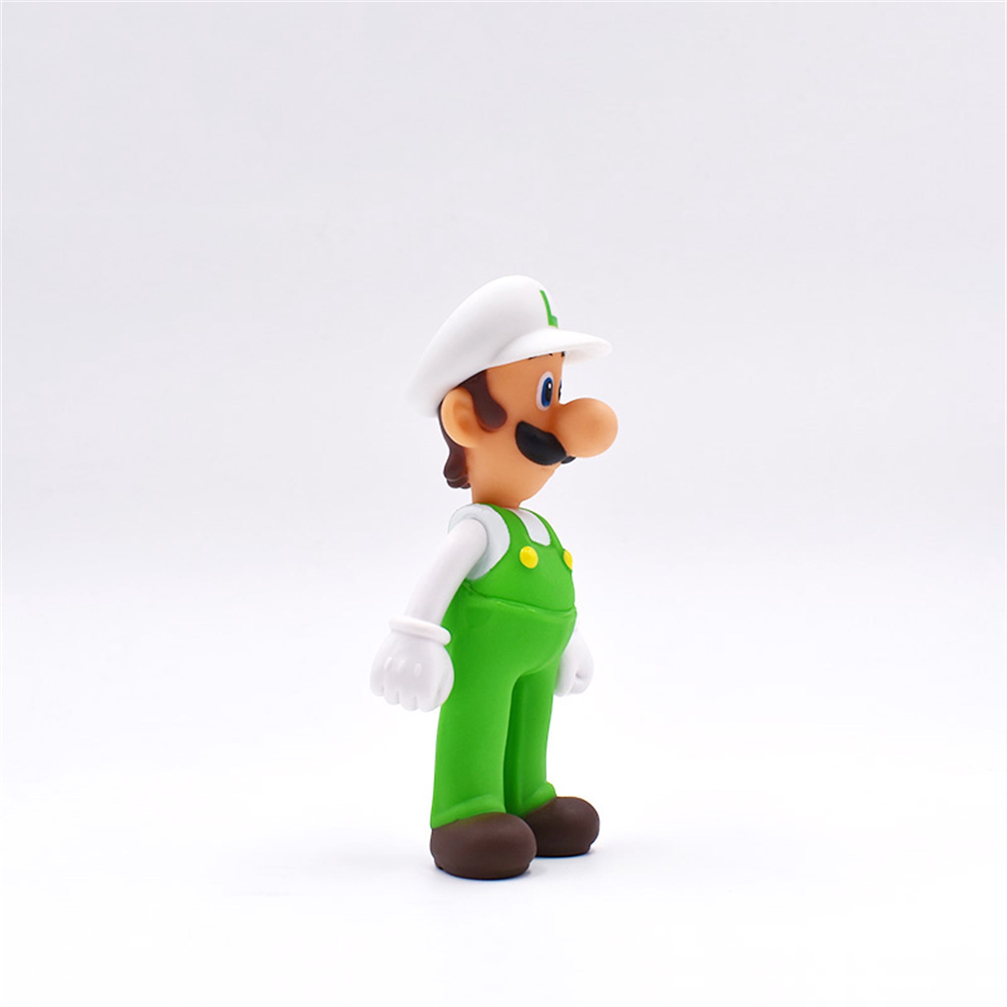 Gudo Super Mario 5 inch White Hat Luigi 