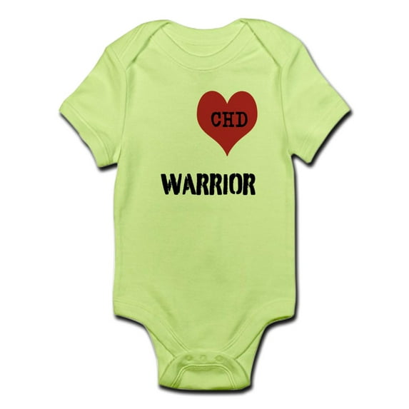CafePress - Congenital Heart Defect Awareness Shirt Infant Bod - Baby Light Bodysuit