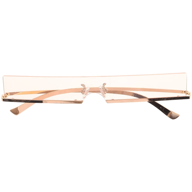 IDEANATEGRATE 1Ud Gafas De Sol Para Mujer Color Rosa Con Protección Uv400 Y Nasal Cómodo