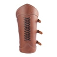 thumbnail image 2 of Muñequera de caballeros Brazales medievales Guardia de muñeca Cosplay Café Hugo Brazales medievales, 2 of 9