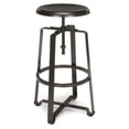 thumbnail image 2 of OFM Endure Series Model 920 Stationary Tall Stool, Maple Wood with Silver Frame, 2 of 2