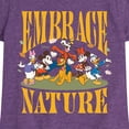 thumbnail image 3 of Disney - Embrace Nature - Toddler & Youth Girls Short Sleeve Graphic T-Shirt, 3 of 5
