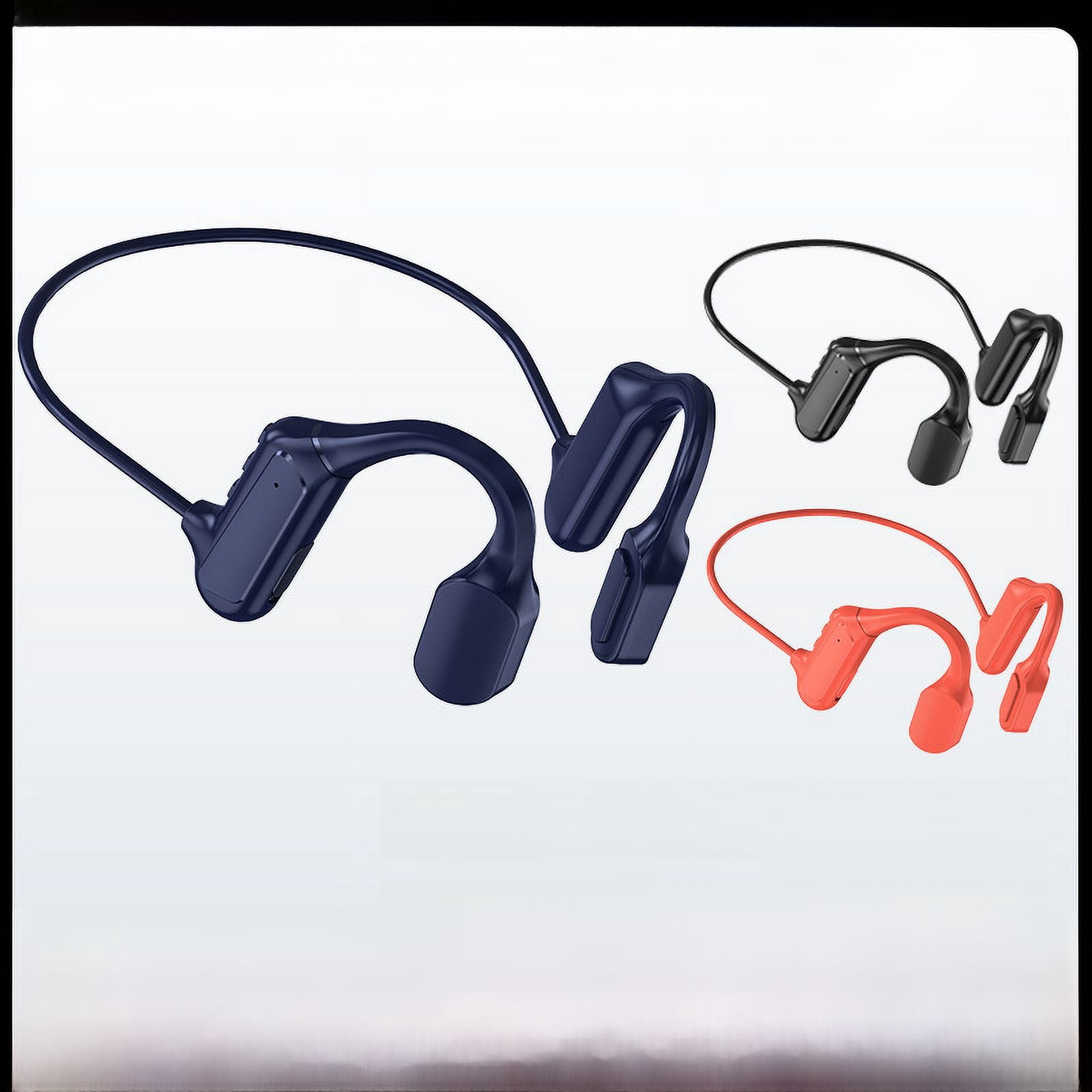 Qyzue - Auriculares De Conducción ósea, Auriculares Abiertos, Sonido Superior, Inalámbricos